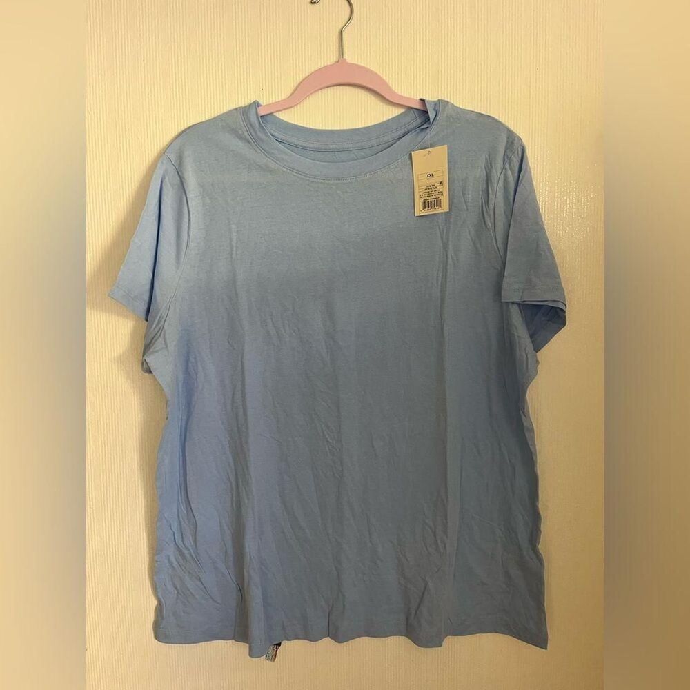 A-new-day Women's Blue T-shirt